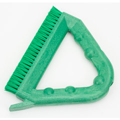 41323EC09 Spart 9" Color Coded Tile and Grout Brush  - Green