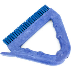 41323EC14 Spart 9" Color Coded Tile and Grout Brush  - Blue