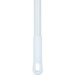 362113EC02 Fiberglass Dust Mop Handle with Clip-On Connector 60" - White