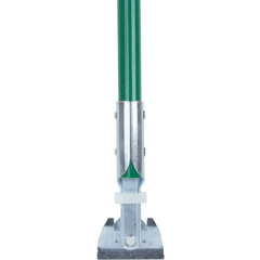 362113EC09 Fiberglass Dust Mop Handle with Clip-On Connector 60" - Green