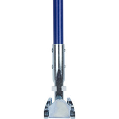 362113EC14 Fiberglass Dust Mop Handle with Clip-On Connector 60" - Blue