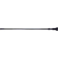 369475EC03 Sparta Color Code Purple Jaw Style Mop Handle  - Black