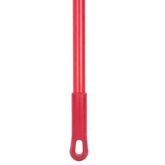362113EC05 Fiberglass Dust Mop Handle with Clip-On Connector 60" - Red