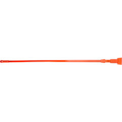 369475EC24 Sparta Color Code Purple Jaw Style Mop Handle  - Orange