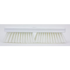 41722EC02 Sparta 10" Color Coded Deck Scrub  - White