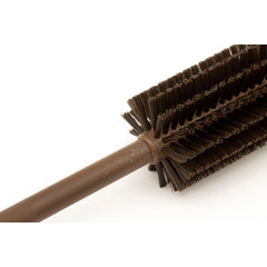 40001EC01 Sparta Color Coded 16" Bottle Brush  - Brown
