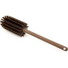 40001EC01 Sparta Color Coded 16" Bottle Brush  - Brown