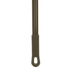 362113EC01 Fiberglass Dust Mop Handle with Clip-On Connector 60" - Brown