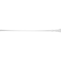 369475EC02 Sparta Color Code Purple Jaw Style Mop Handle  - White