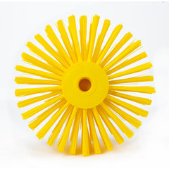 45007EC04 Pipe and Valve Brush 7" - Yellow