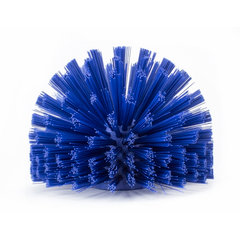 45007EC14 Pipe and Valve Brush 7" - Blue