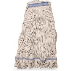 36942900 X-LRG NATURAL LOOPED END MOP BLUE BAND - 4 PLY SYN