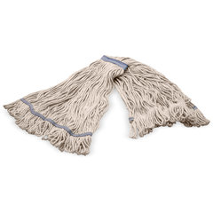 36942900 X-LRG NATURAL LOOPED END MOP BLUE BAND - 4 PLY SYN