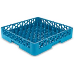 RP14 OptiClean™ All-Purpose Peg Dish Rack 2.5" Pegs - Carlisle Blue