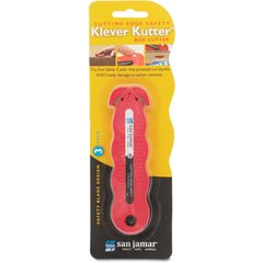 KK403 Klever Kutter™ Carton Opener - 3 Pack  - Red