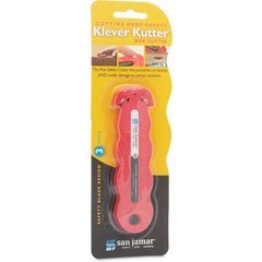 KK403 Klever Kutter™ Carton Opener - 3 Pack  - Red