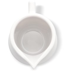 456302 Creamer/Pitcher 2.9 oz - White