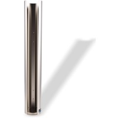 L3200 Wall-Mount Lid Dispenser - 6-10 oz. - Single Lid  - Stainless Steel