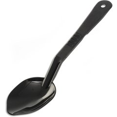 441503 Solid High Heat Serving Spoon 11" - Black