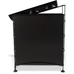 C8504WFD Cup & Lid Dispenser 4 Tier - Black