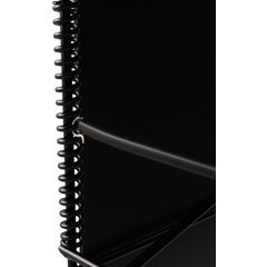 C8504WFD Cup & Lid Dispenser 4 Tier - Black