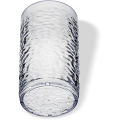 551207 Pebble Optic™ SAN Tumbler 12 oz - Clear