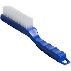 4002700 Thin Line Utility Scratch Brush 11.5" - Blue