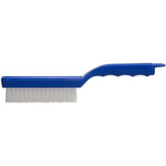 Carlisle FoodService Products 4152000 Oven Brush & Scraper With Handle,  8-1/2 Wide, 1-1/4 Brass Bristles, 42 Long Hardwood Handle