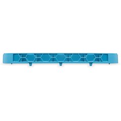 RE4914 OptiClean™ 49-Compartment Divided Glass Rack Extender 1.78" - Carlisle Blue