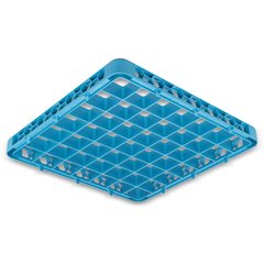 RE4914 OptiClean™ 49-Compartment Divided Glass Rack Extender 1.78" - Carlisle Blue
