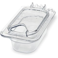 3068607 StorPlus™ Polycarbonate Food Pan 1/9 Size, 2.5" Deep - Clear