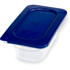 3068607 StorPlus™ Polycarbonate Food Pan 1/9 Size, 2.5" Deep - Clear