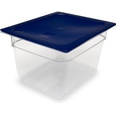 10223B07 StorPlus™ Polycarbonate Food Pan 1/2 Size, 8" Deep - Clear