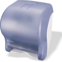 T8400TBL Classic Smart Essence™ Electronic Roll Towel Dispenser, Arctic Blue 16 in - Blue