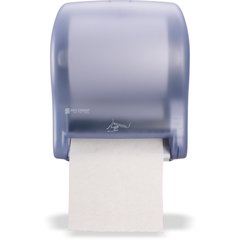 T8400TBL Classic Smart Essence™ Electronic Roll Towel Dispenser, Arctic Blue 16 in - Blue
