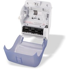 T8400TBL Classic Smart Essence™ Electronic Roll Towel Dispenser, Arctic Blue 16 in - Blue