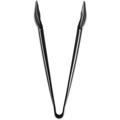 460903 Carly® Salad Tong 9.03" - Black