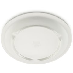 3300402 Sierrus™ Melamine Narrow Rim Dinner Plate 9" - White
