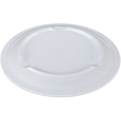 3300402 Sierrus™ Melamine Narrow Rim Dinner Plate 9" - White