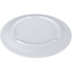 3300402 Sierrus™ Melamine Narrow Rim Dinner Plate 9" - White