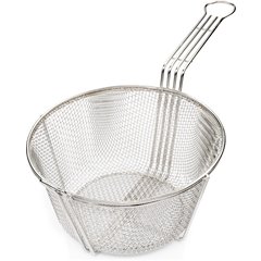 601000 Mesh Fryer Basket 8-3/4" - Chrome