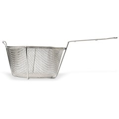 601000 Mesh Fryer Basket 8-3/4" - Chrome