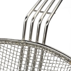 601000 Mesh Fryer Basket 8-3/4" - Chrome