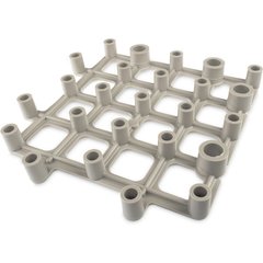 271023 Floor Rack System 12" x 12" - Gray