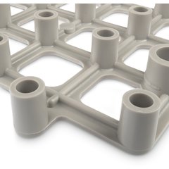 271023 Floor Rack System 12" x 12" - Gray