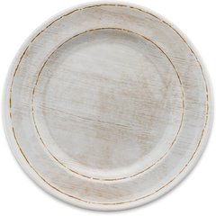 6400706 Grove Melamine Bread And Butter Plate 7" - Buff