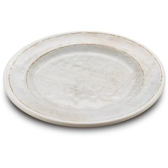6400706 Grove Melamine Bread And Butter Plate 7" - Buff
