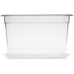 3066907 StorPlus™ Polycarbonate Food Pan 1/3 Size, 8" Deep - Clear