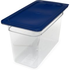 3066907 StorPlus™ Polycarbonate Food Pan 1/3 Size, 8" Deep - Clear