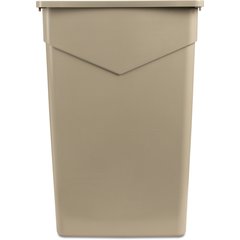 34202306 TrimLine™ Rectangle Waste Container 23 Gallon - Beige